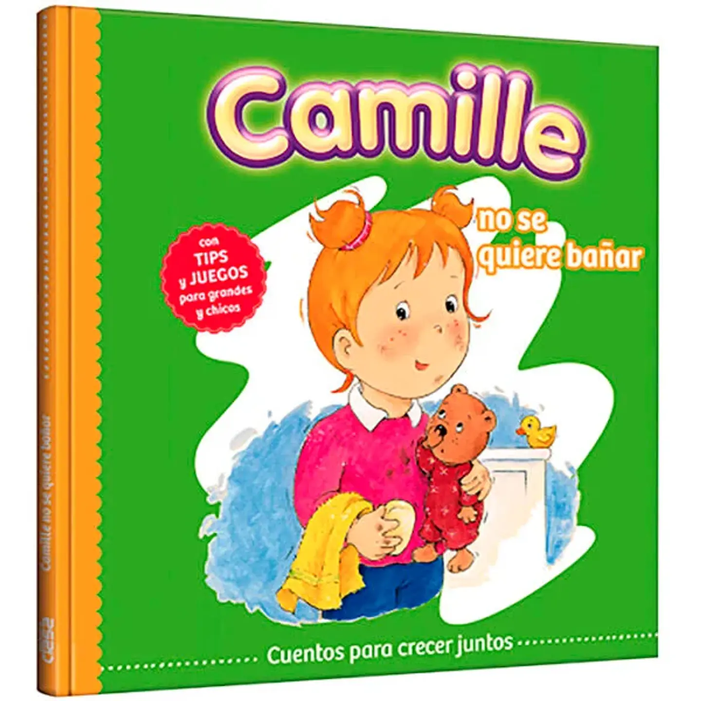 Camille No Se Quiere Bañar – Lexus 1