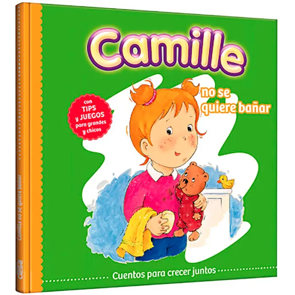 Camille No Se Quiere Bañar – Lexus 1