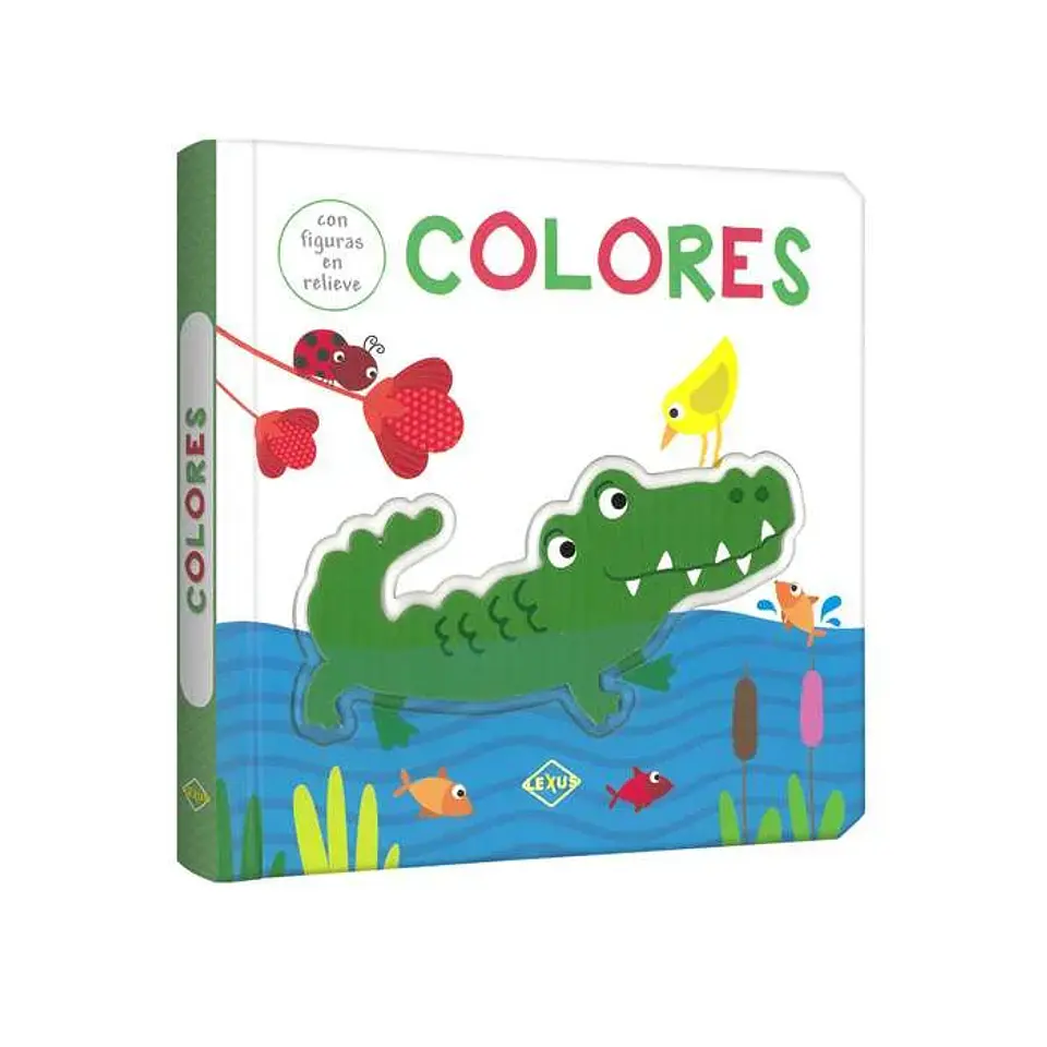 Colores – Con Figuras en Relieve – Lexus 1
