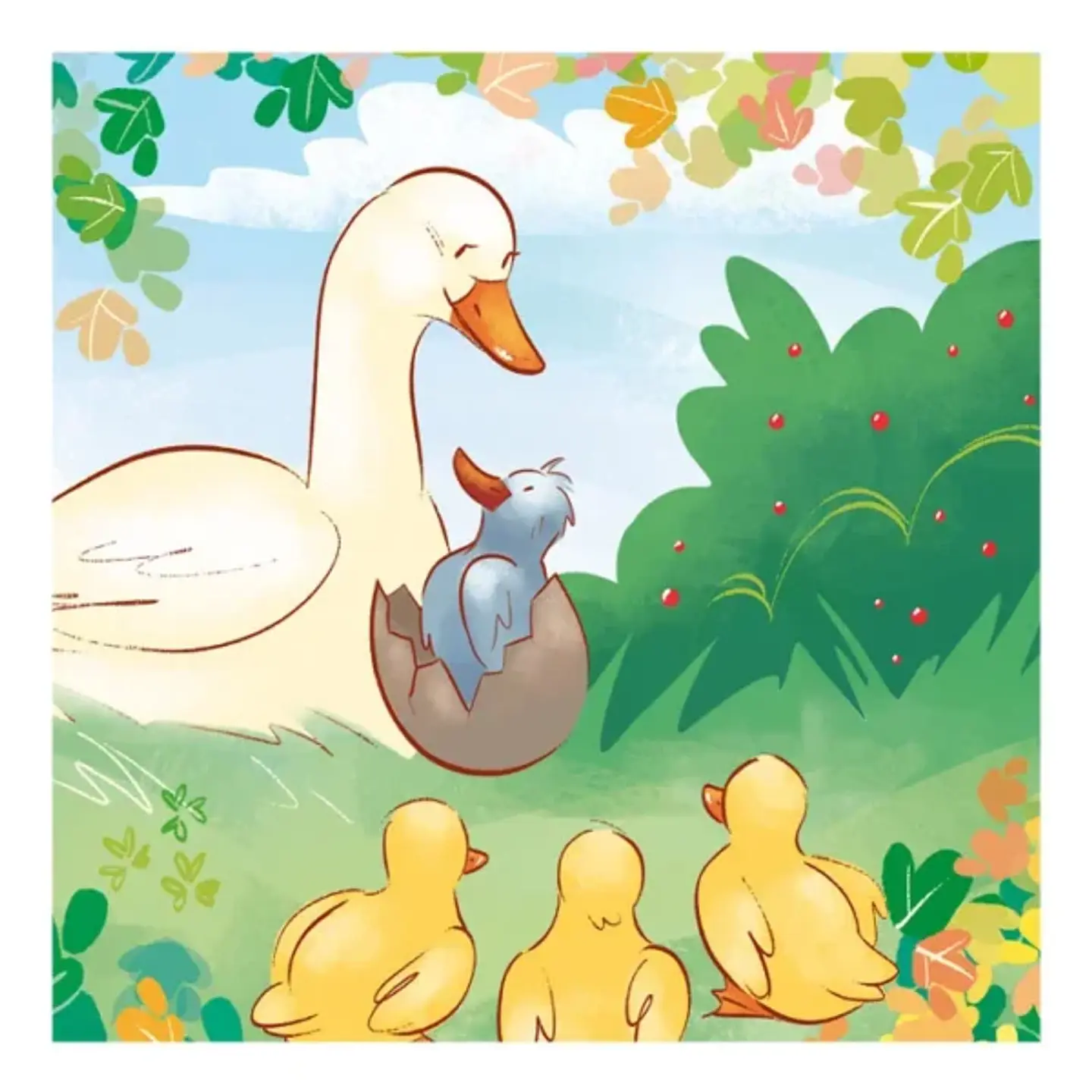 El Patito Feo – Cuentos Clásicos con Solapas – Lexus 3
