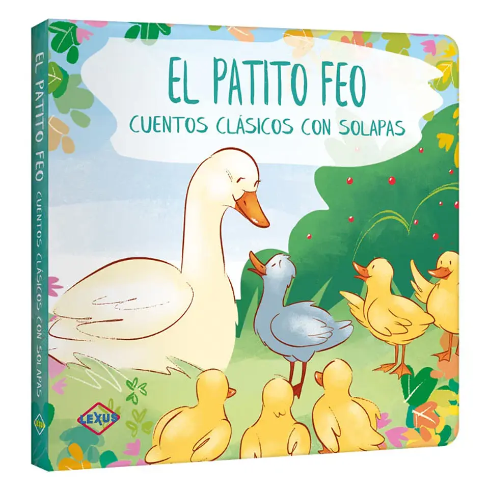 El Patito Feo – Cuentos Clásicos con Solapas – Lexus 1