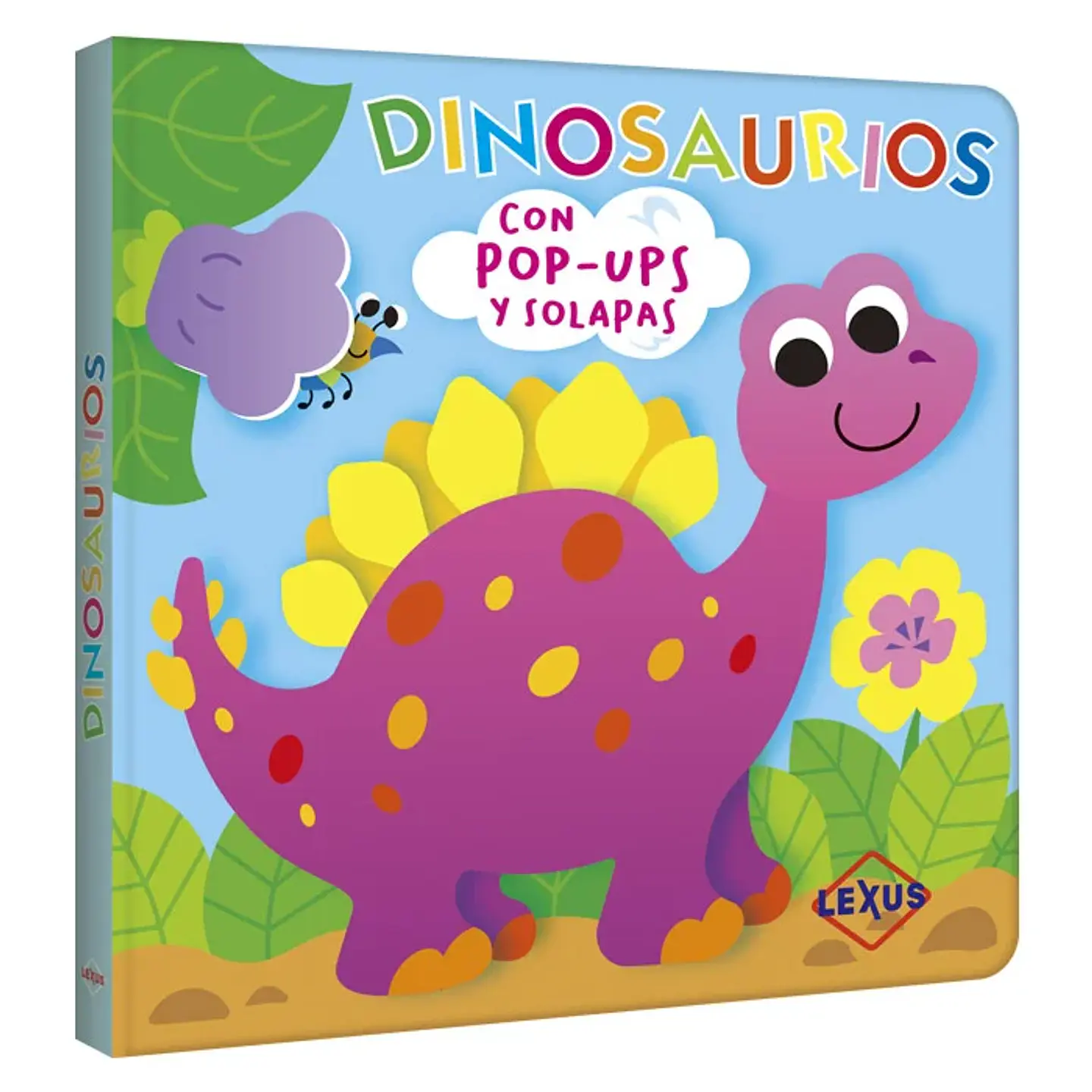 Dinosaurios con Pop-Ups y Solapas – Lexus 1