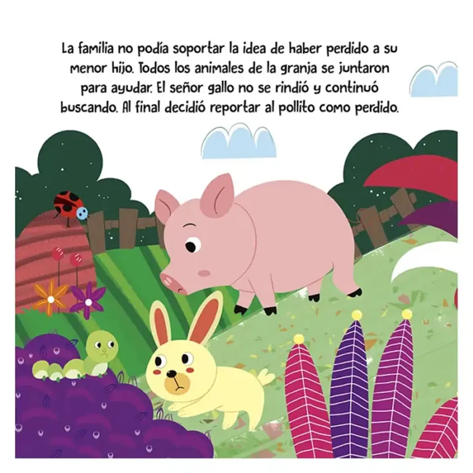El Pollito Perdido – Lexus 3