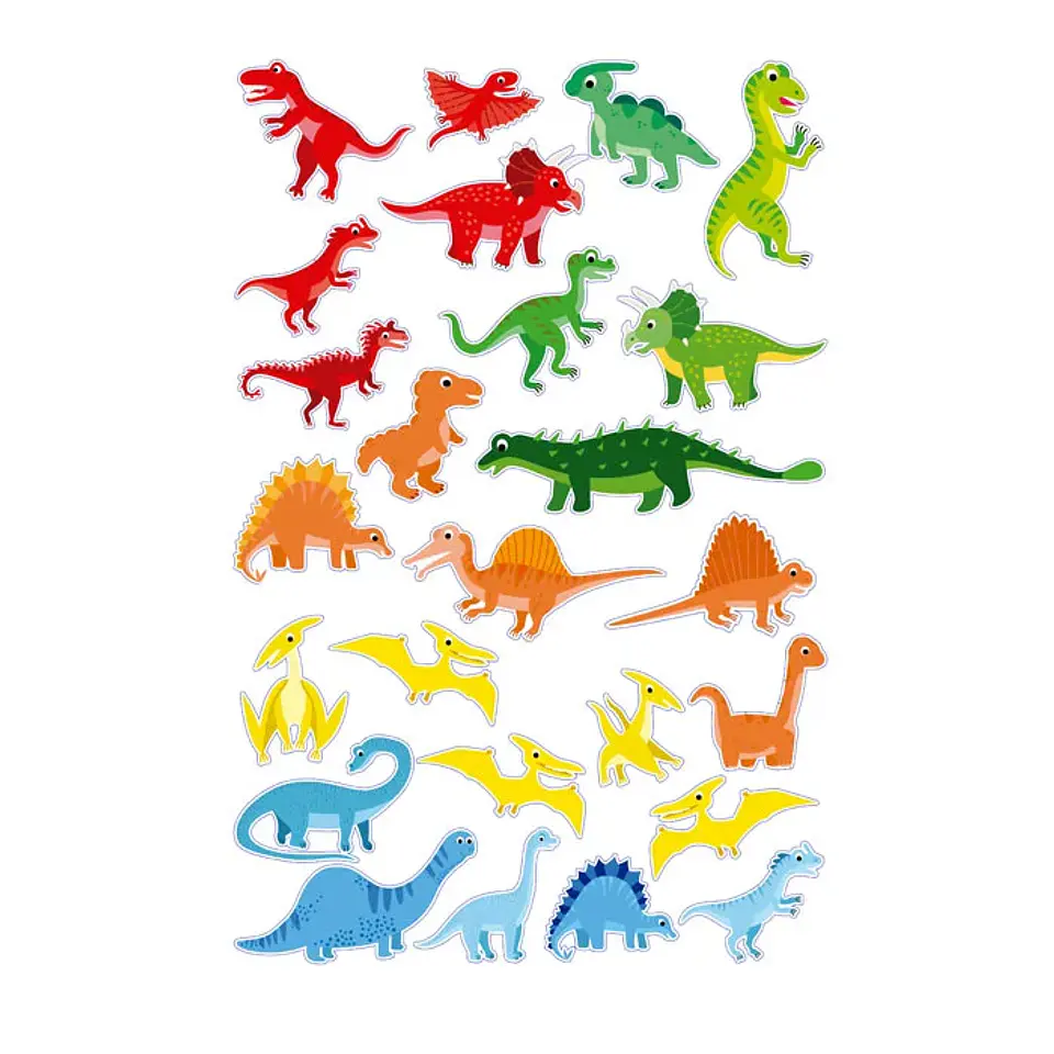 Aprende los Colores con los Dinosaurios – Lexus 4