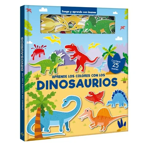 Aprende los Colores con los Dinosaurios – Lexus