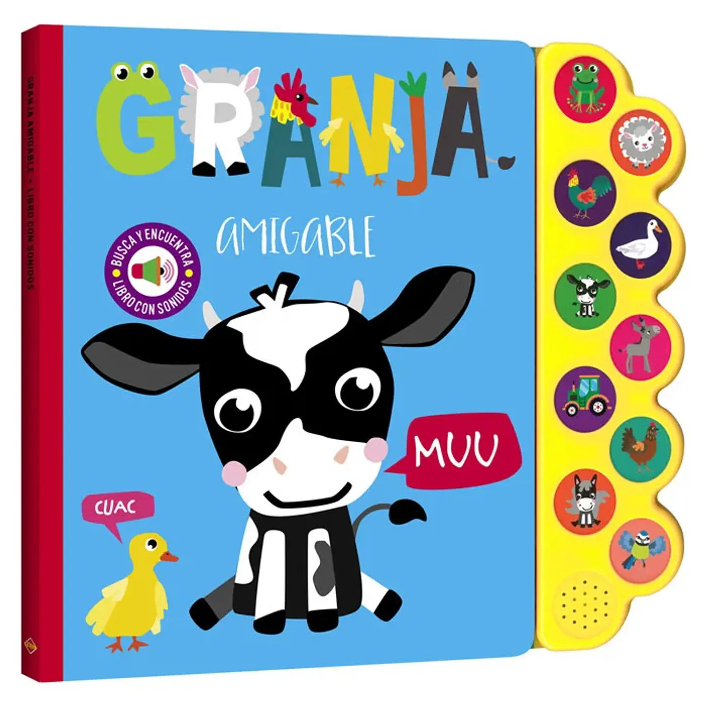 Libro Sonoro Granja Amigable – Lexus 1