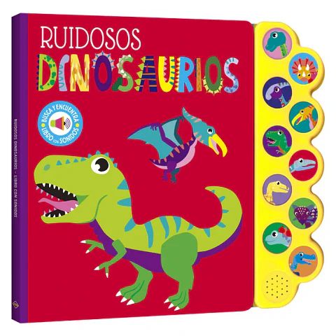 Libro Sonoro Ruidosos Dinosaurios – Lexus