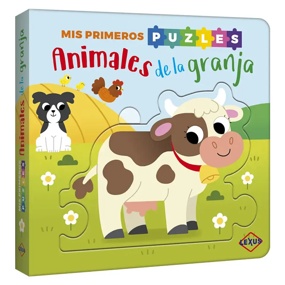 Mis Primeros Puzles Animales de la Granja – Lexus 1