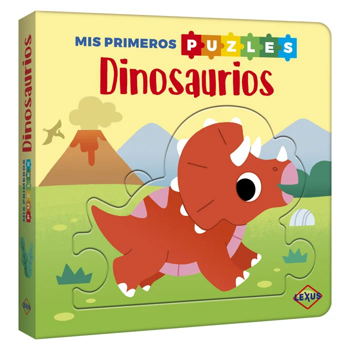Mis Primeros Puzzles Dinosaurios