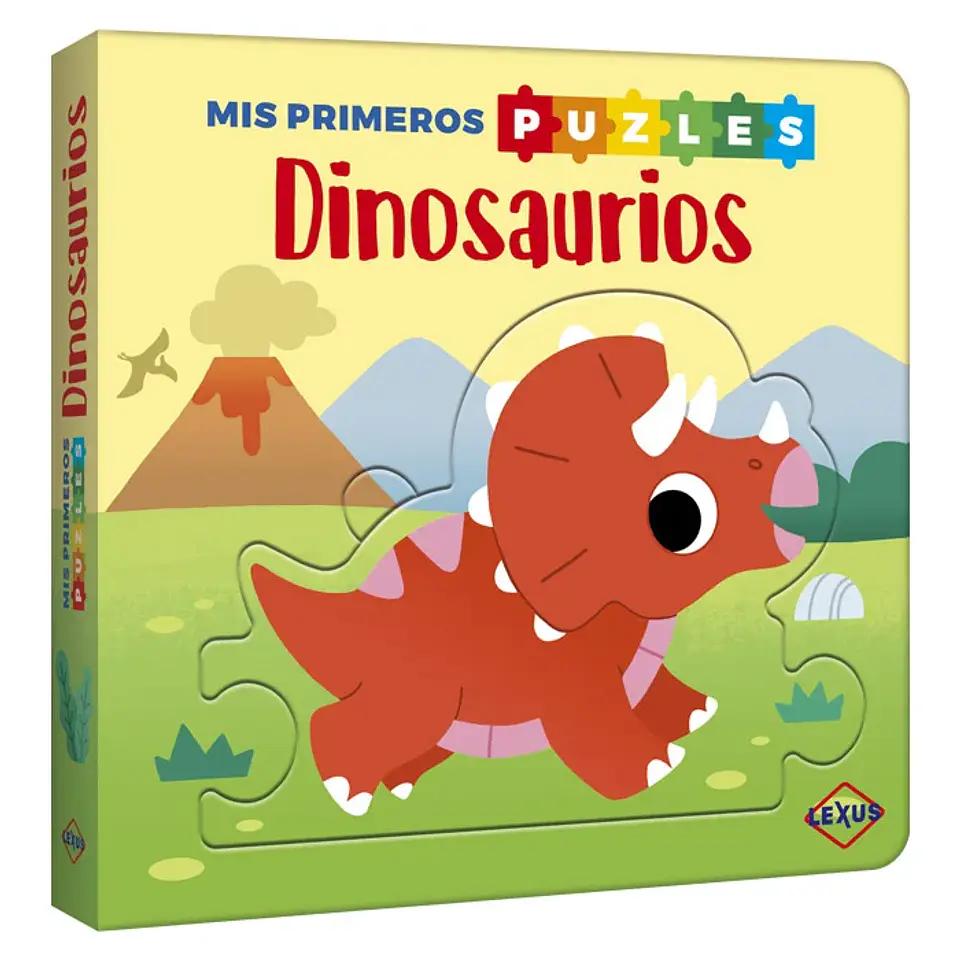 Mis Primeros Puzles Dinosaurios – Lexus 1