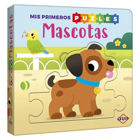 Mis Primeros Puzles Mascotas – Lexus