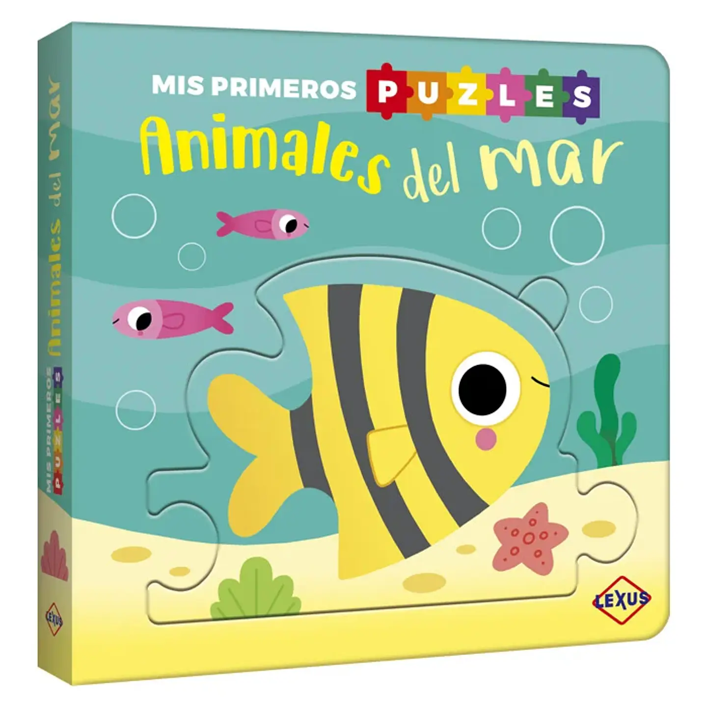 Mis Primeros Puzles Animales del Mar – Lexus 1