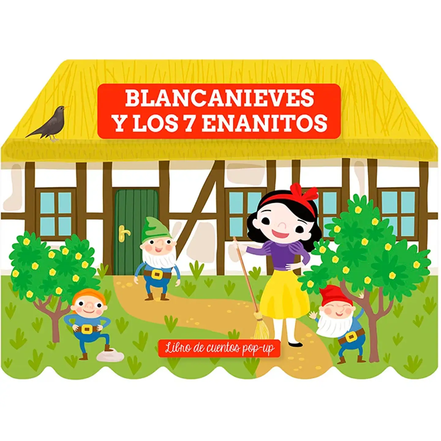 Pop Up Blancanieves y los 7 Enanitos – Lexus 1