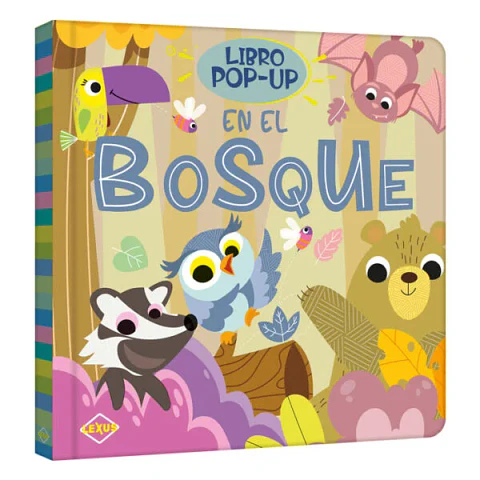 Libro Pop Up En el Bosque – Lexus