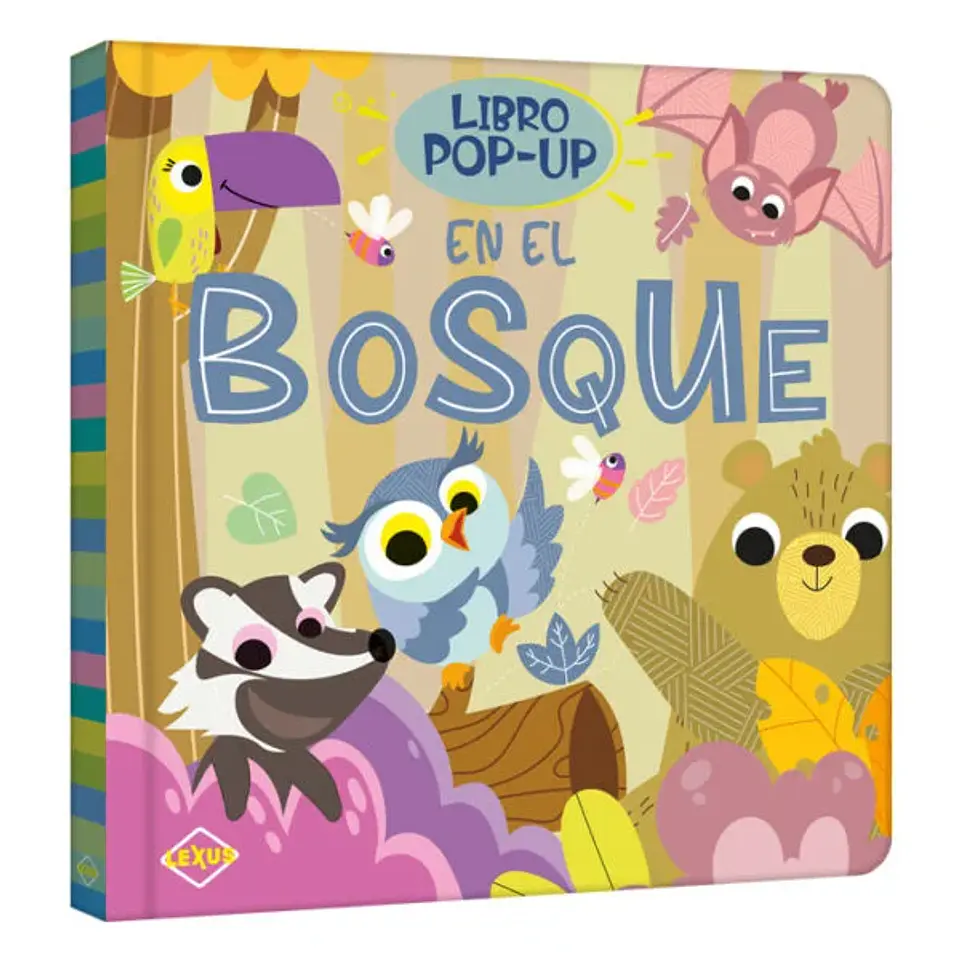 Libro Pop Up En el Bosque – Lexus 1