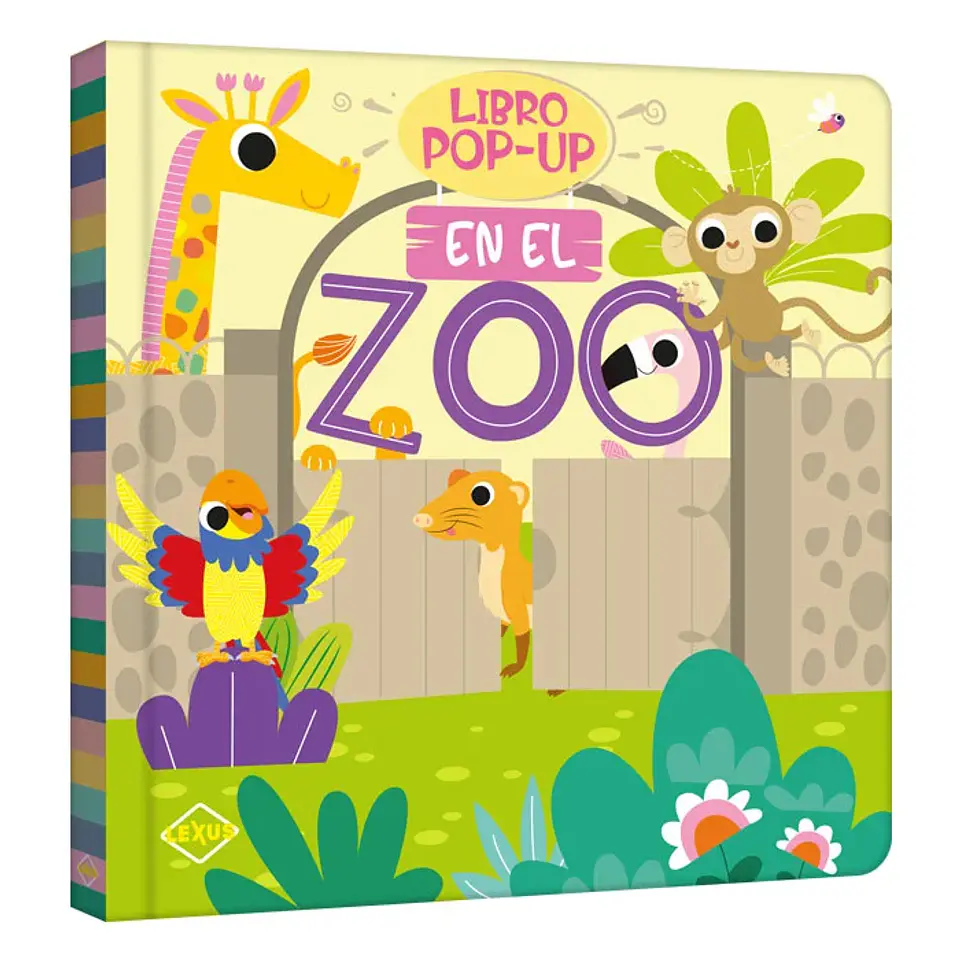Libro Pop Up En el Zoo – Lexus 1