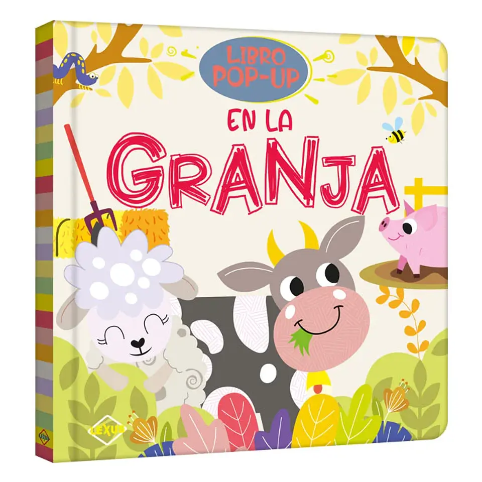 Libro Pop-Up En la Granja – Lexus 1