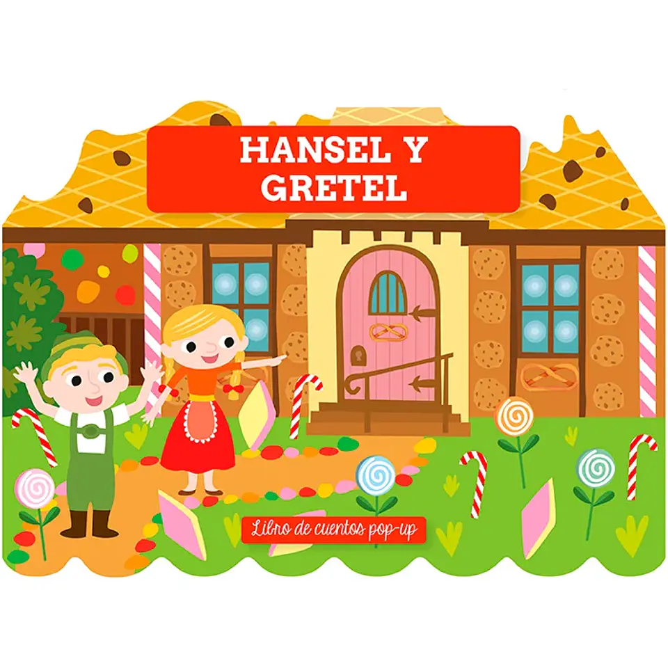 Hansel y Gretel Pop Up Grande – Lexus 1