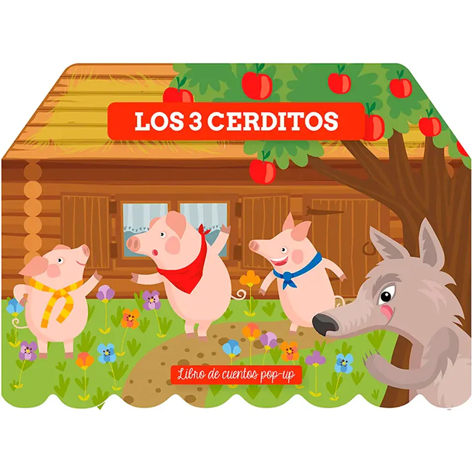 Los 3 Cerditos Pop Up Grande – Lexus 1