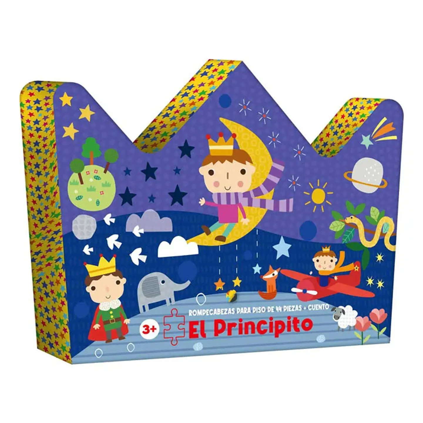 El Principito – Rompecabezas para Piso + Cuento – Lexus 1
