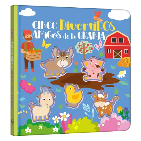 Cinco Divertidos Amigos de la Granja – Lexus