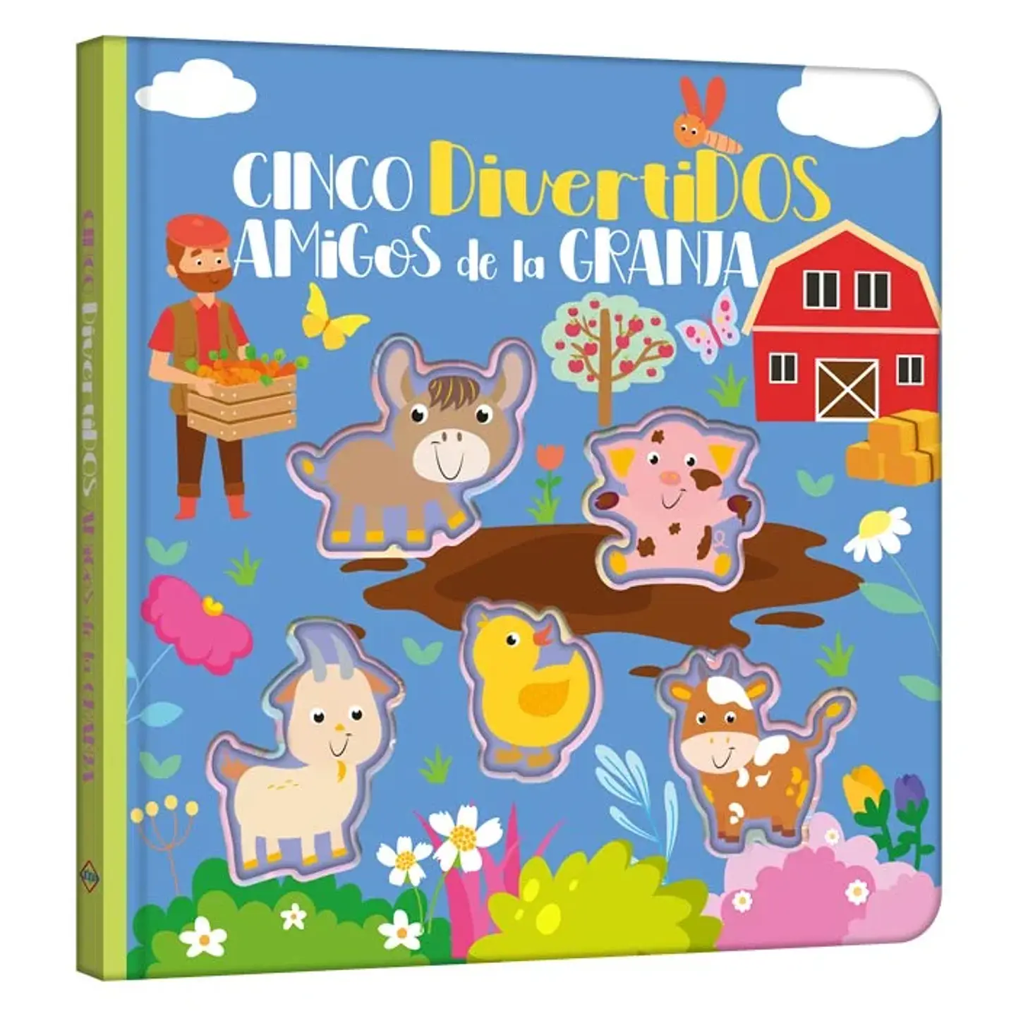 Cinco Divertidos Amigos de la Granja – Lexus 1