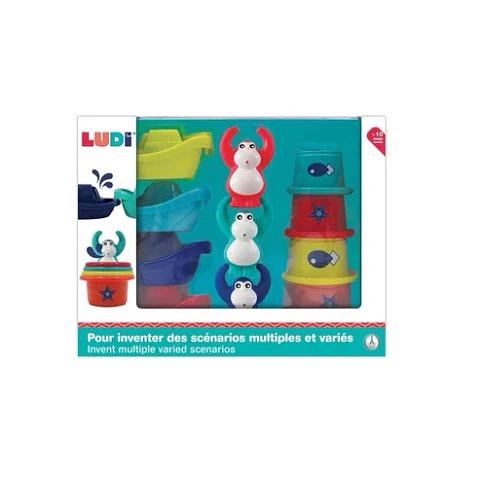 Juego de Baño Monos – Ludi