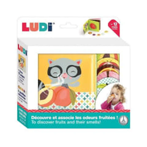 Libro Descubre las Frutas y sus Olores – Ludi