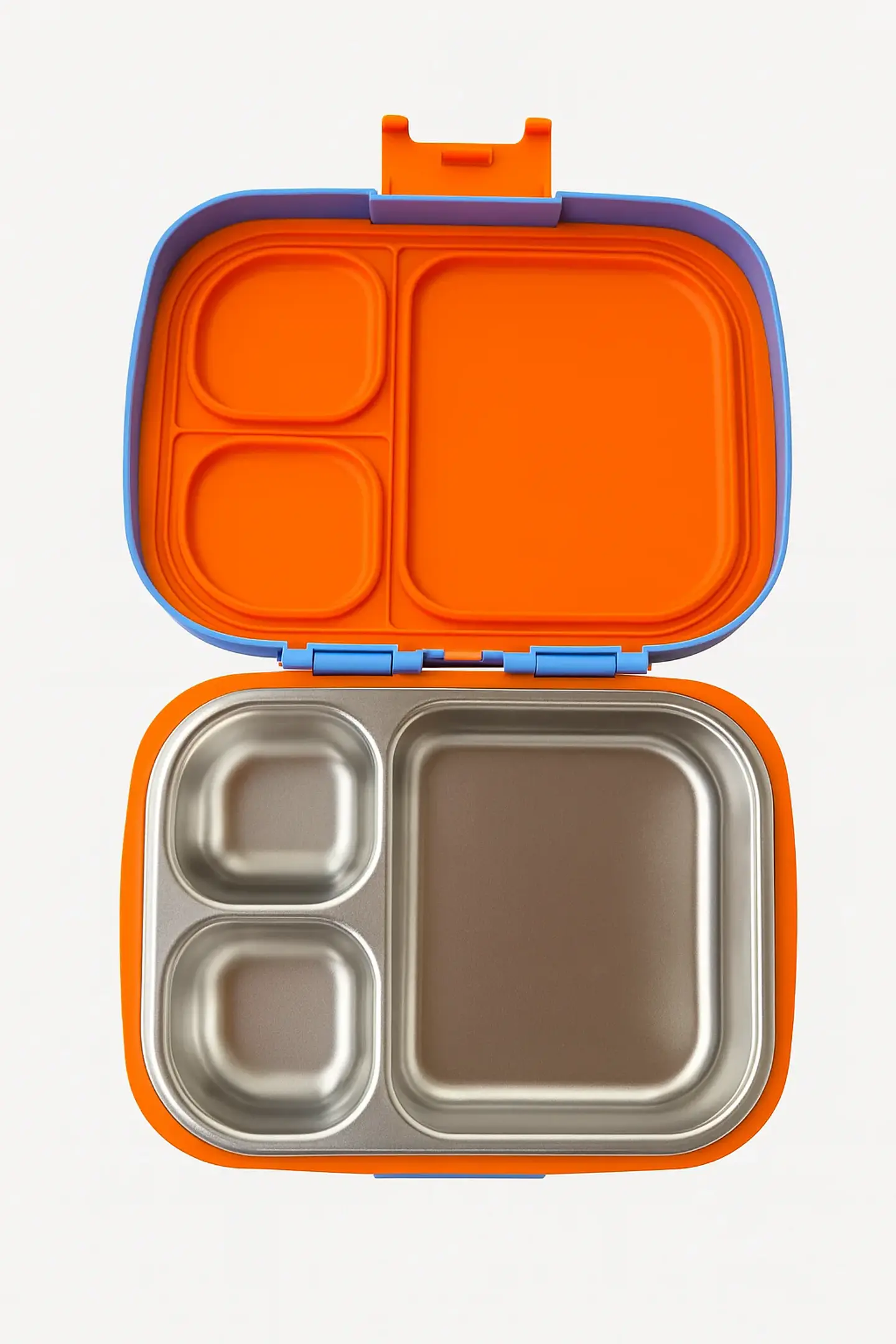 Lonchera Bento Acero Inoxidable – Lunko 6