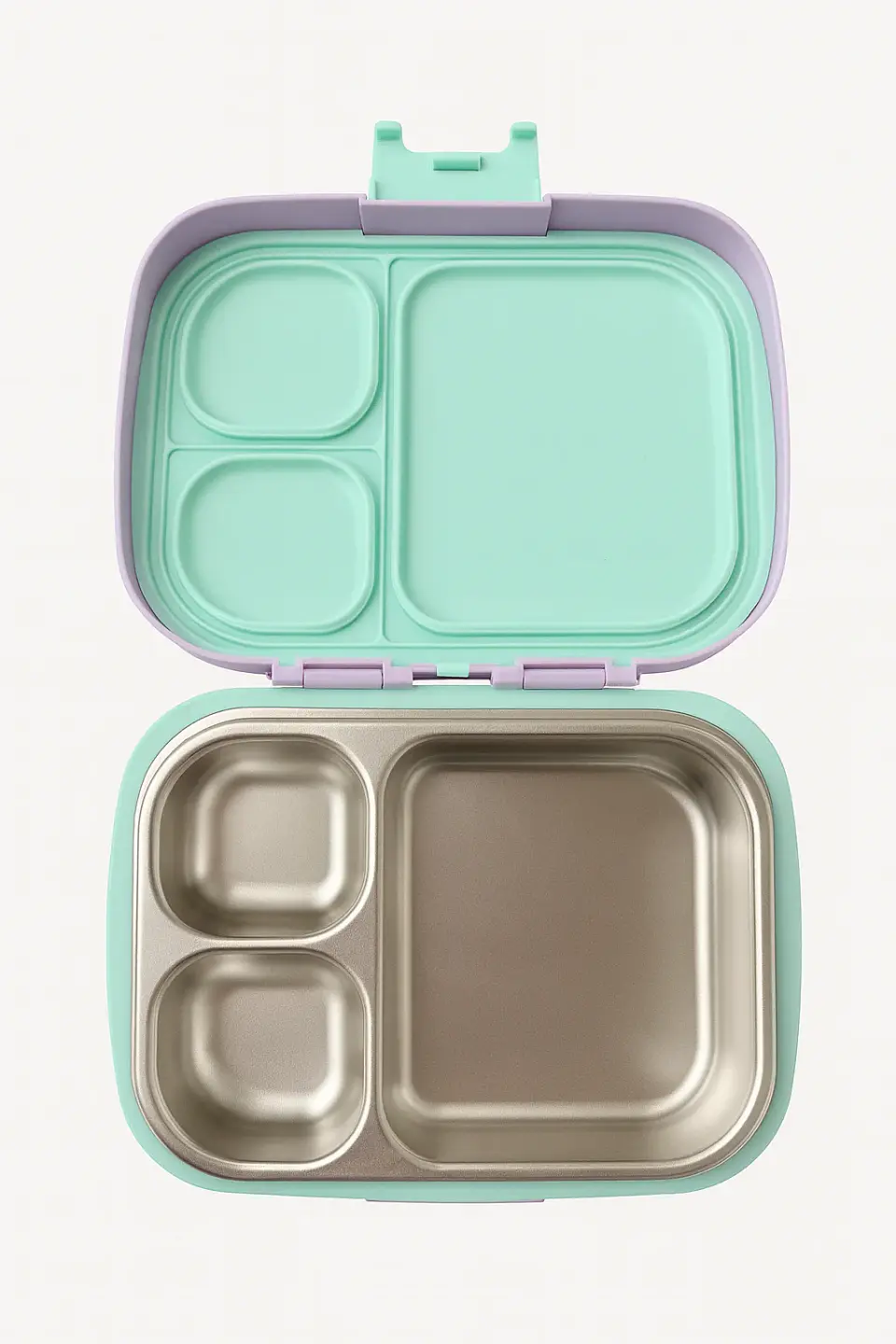 Lonchera Bento Acero Inoxidable – Lunko 4