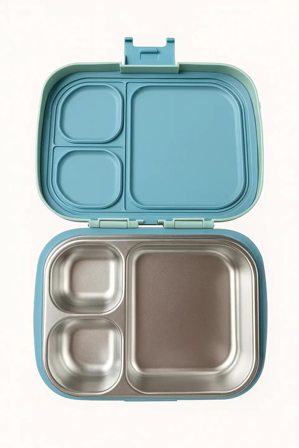 Lonchera Bento Acero Inoxidable – Lunko 5
