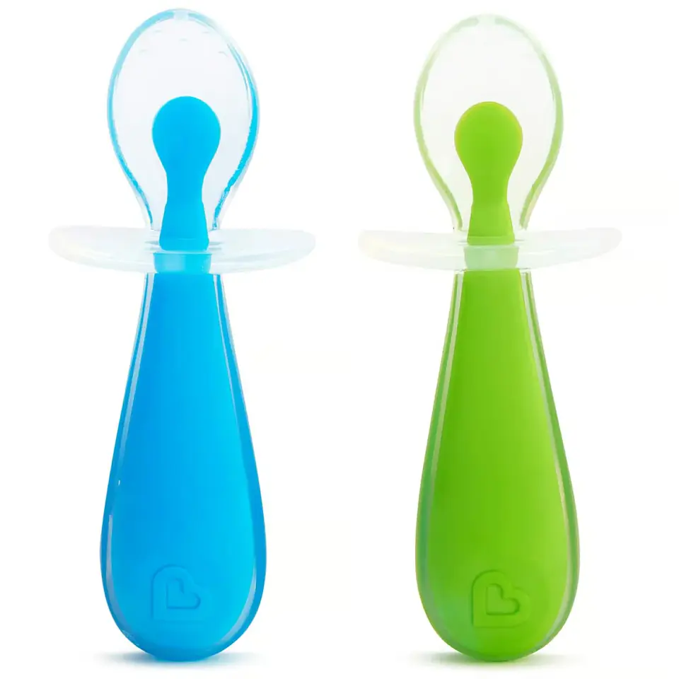 Set de 2 Cucharas de Silicona Gentle Scoop – Munchkin 2