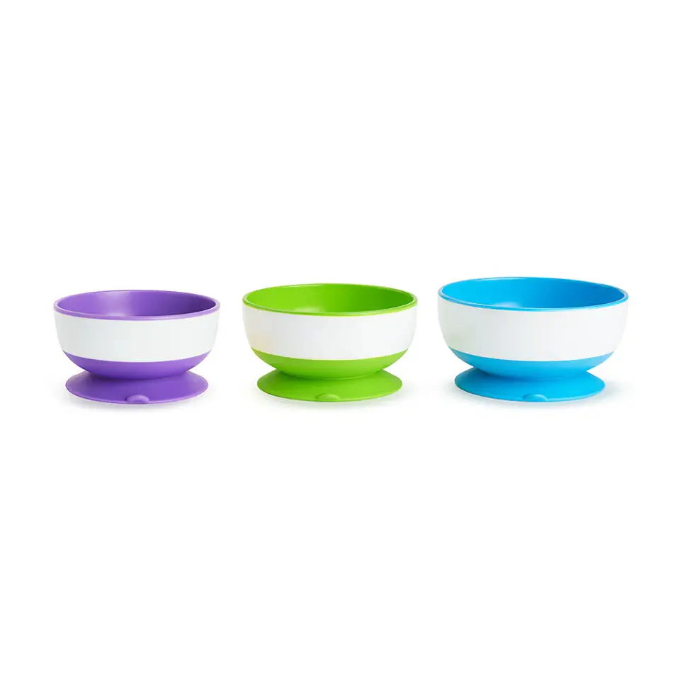 Set de 3 Bowls con Antideslizante – Munchkin 4
