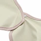 Babero Impermeable Elefante Beige – Opaline - Miniatura 3