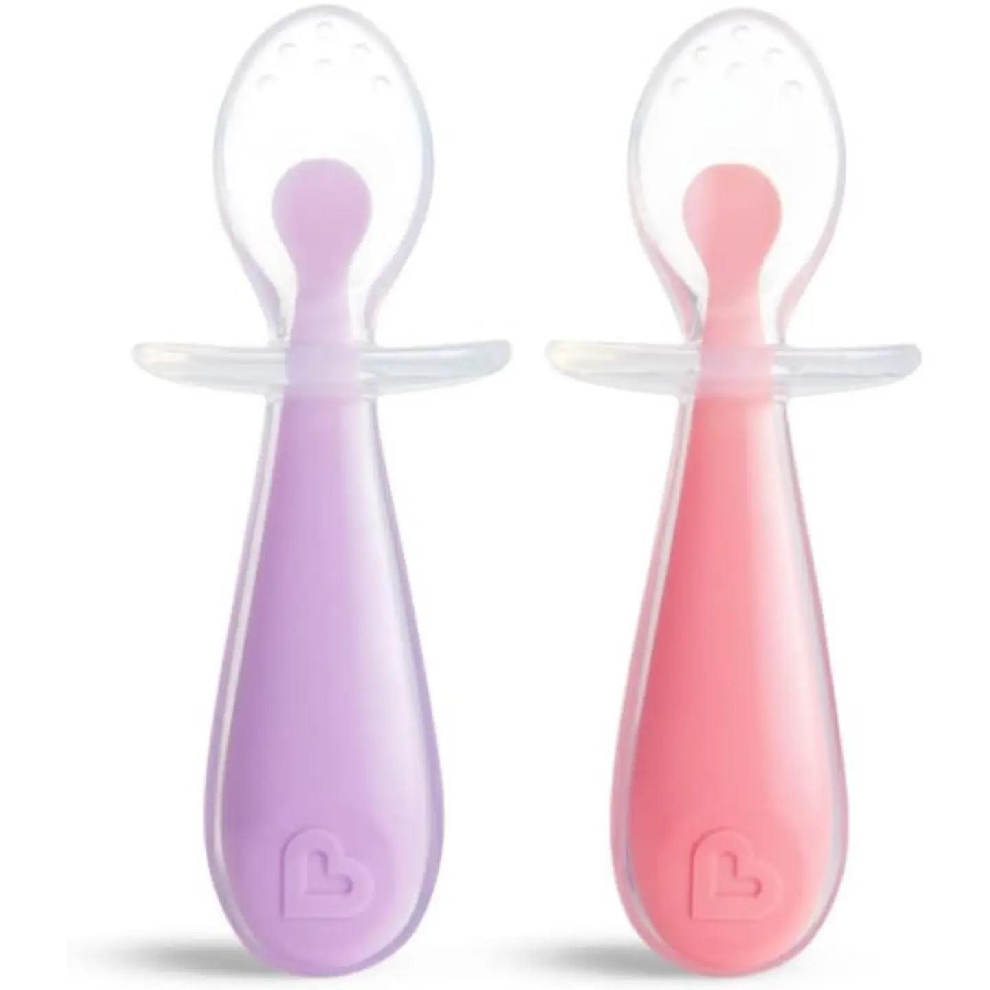 Set de 2 Cucharas de Silicona Gentle Scoop – Munchkin 3