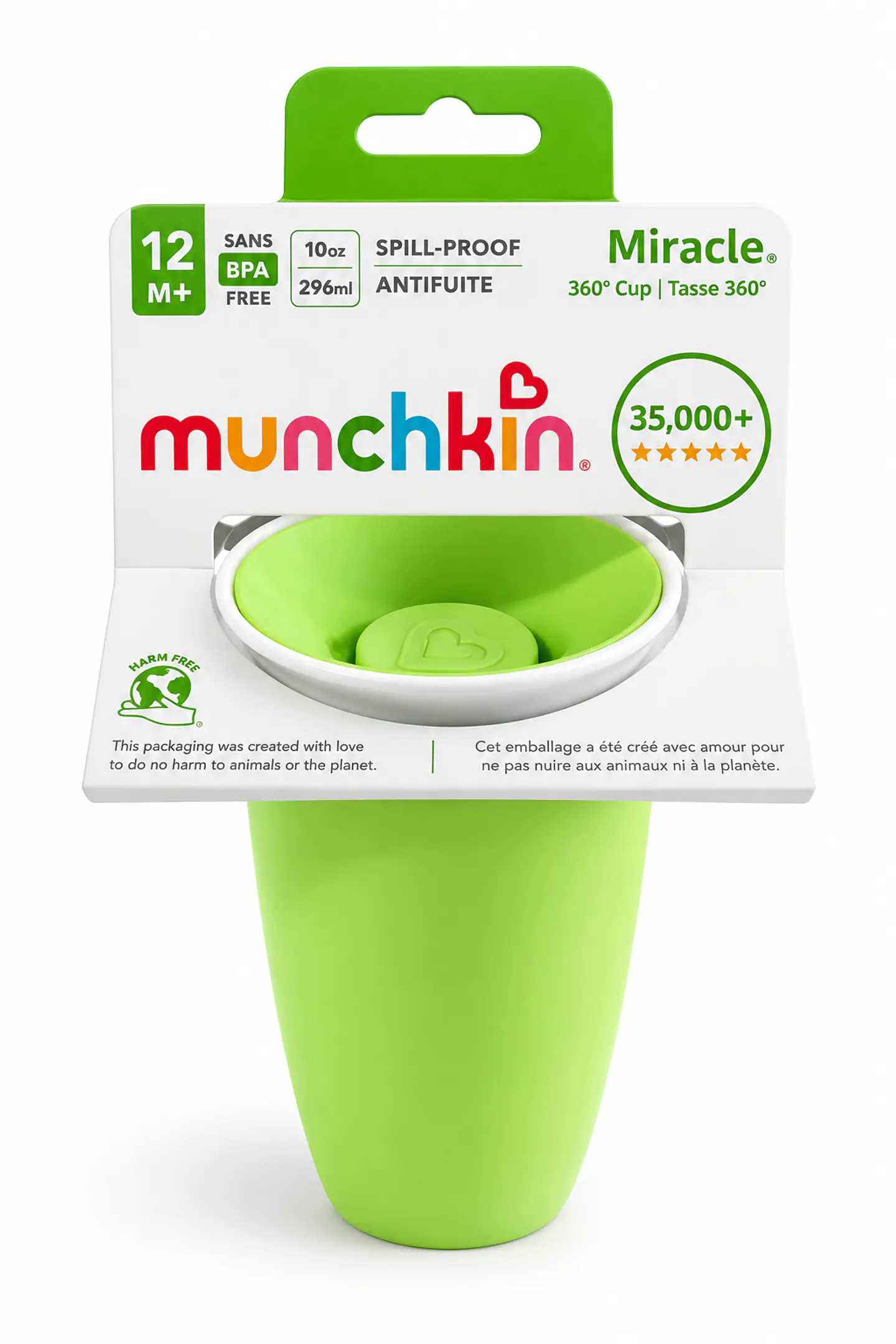 Vaso Antiderrame Miracle 360° Sippy Cup - Munchkin 2