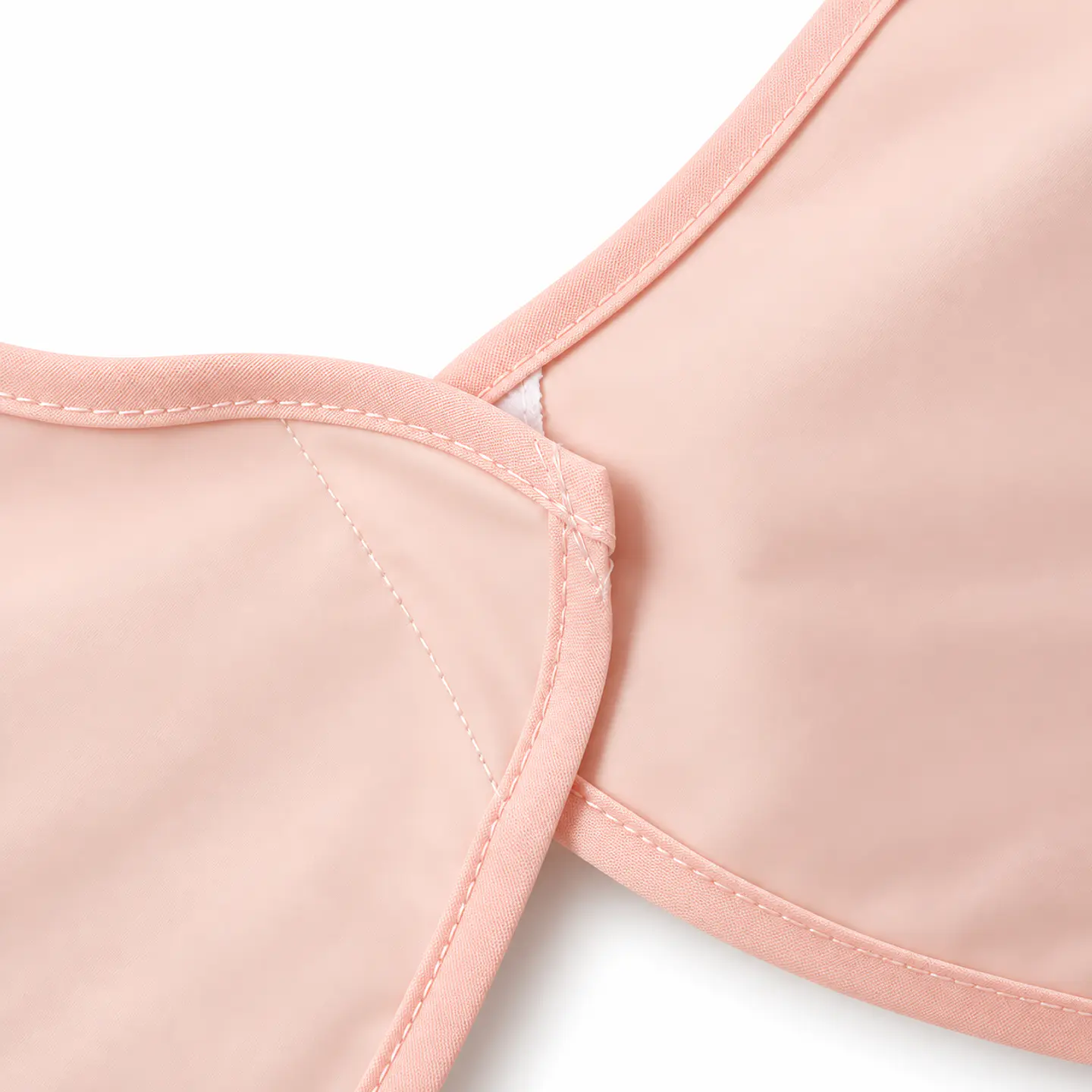 Babero Impermeable de Niña Conejo Rosado – Opaline 3