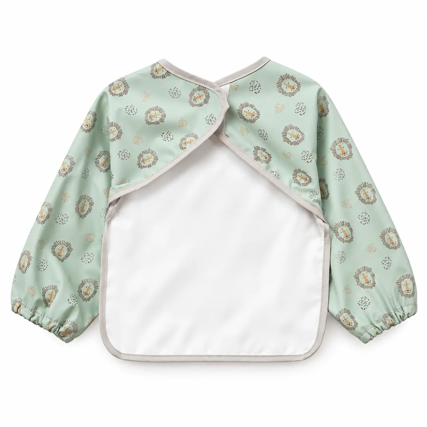 Babero Delantal Verde León – Opaline 3