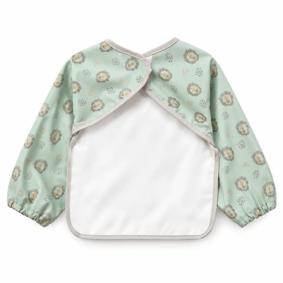 Babero Delantal Verde León – Opaline 3