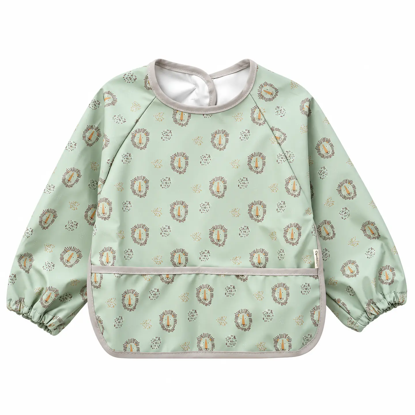 Babero Delantal Verde León – Opaline 1