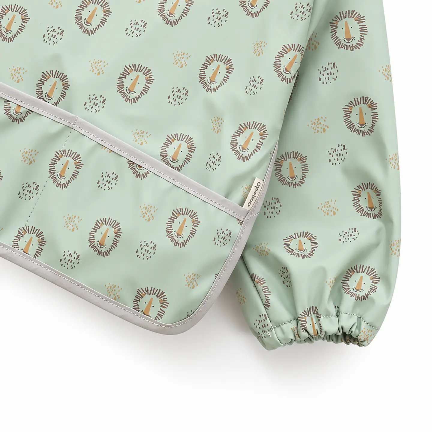 Babero Delantal Verde León – Opaline 2