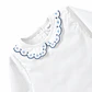 Body Blusa Blanca Bebé Niña – Opaline - Miniatura 4