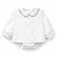 Body Blusa Blanca Bebé Niña – Opaline - Miniatura 2