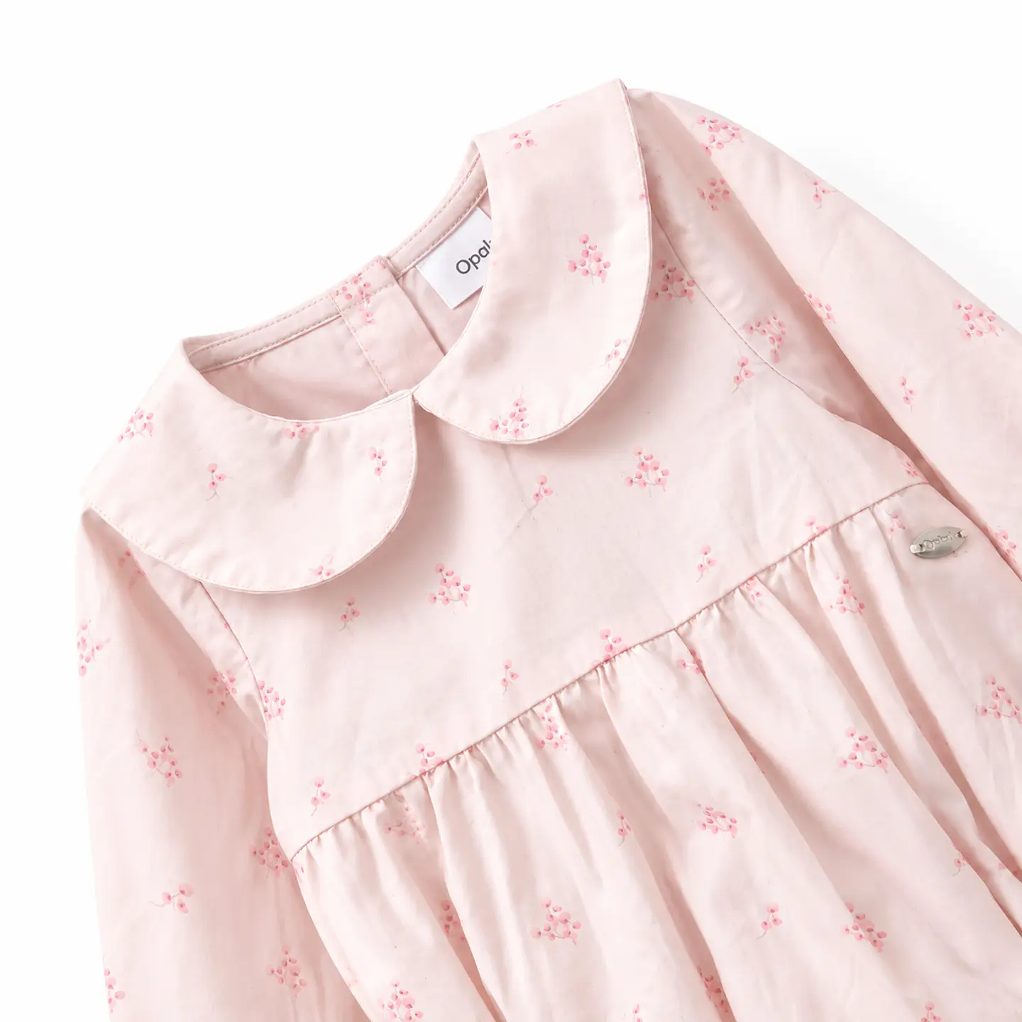 Bombacho Manga Larga Rosado Bebé Niña – Opaline 2