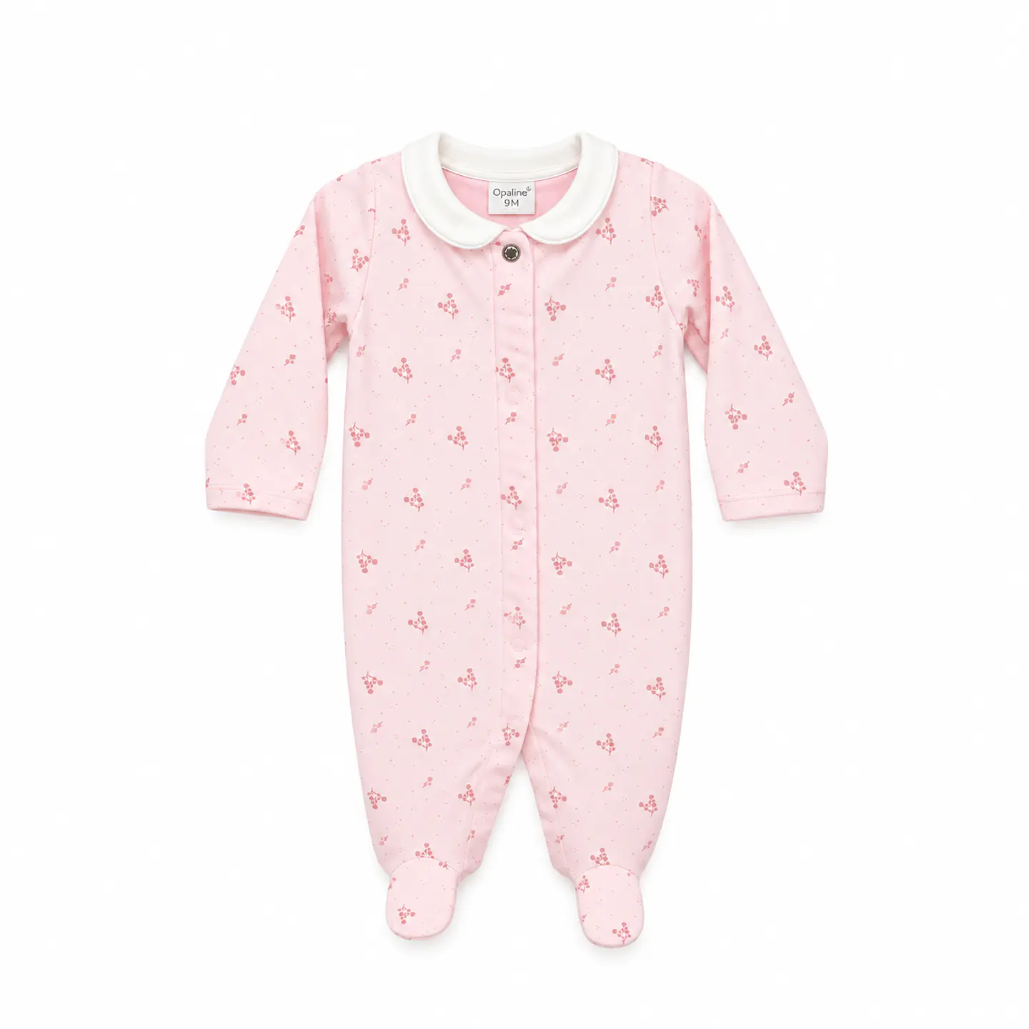Enterito Rosado Bebé Niña – Opaline 1