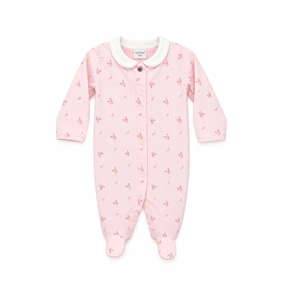 Enterito Rosado Bebé Niña – Opaline 1