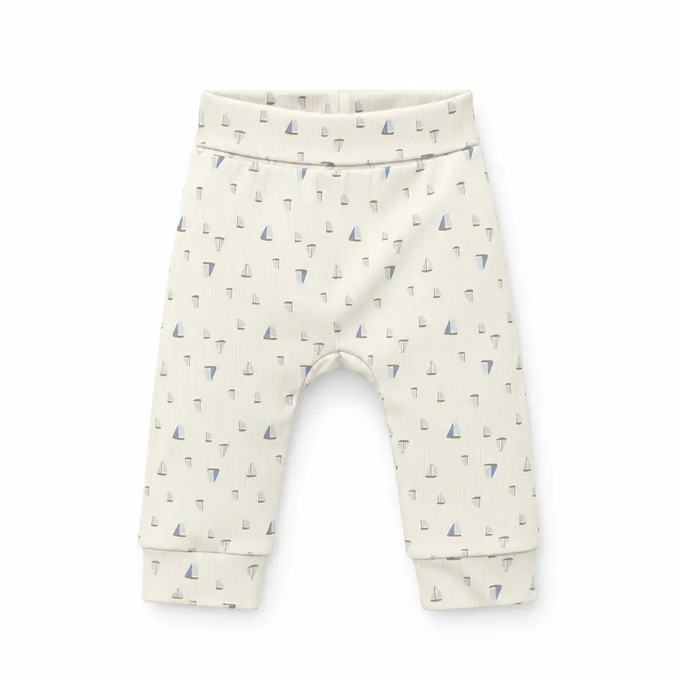Conjunto 3 Piezas Polerón, Body y Pantalón Azul Bebé Niño – Opaline 4