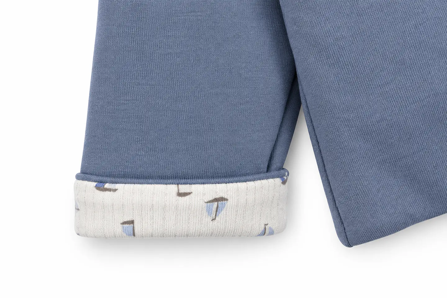Conjunto Polerón y Pantalón Azul Bebé Niño – Opaline 4