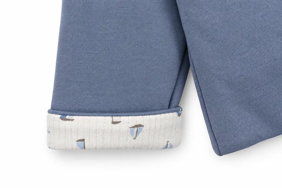 Conjunto Polerón y Pantalón Azul Bebé Niño – Opaline 4