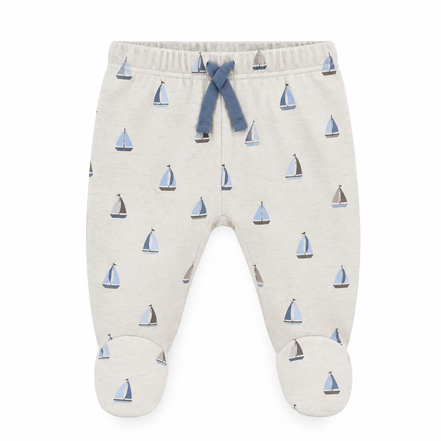 Conjunto Polerón Ballena y Pantalón Azul Bebé Niño – Opaline 2